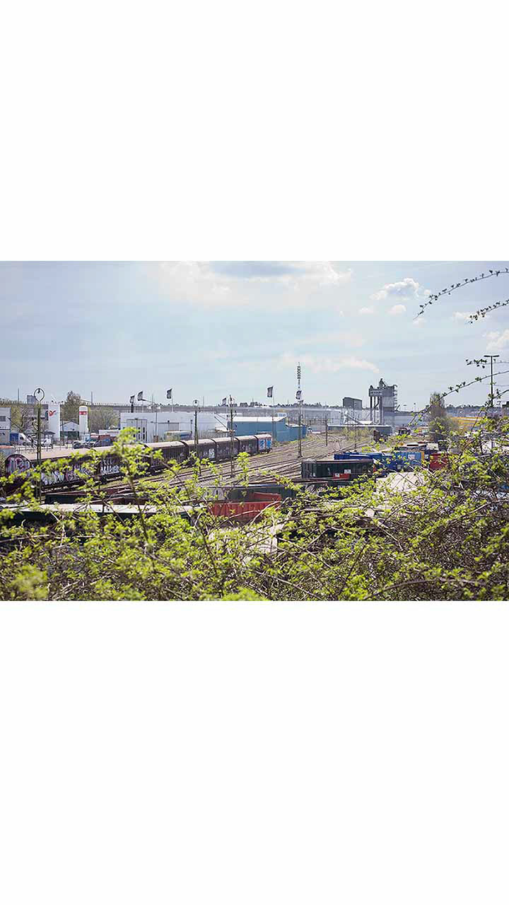 Västberga industriområde