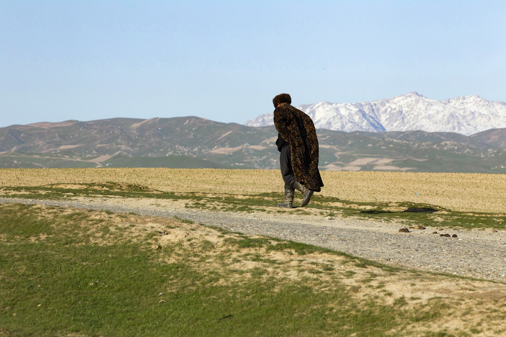 Tiensan Mountain, Uzbekistan