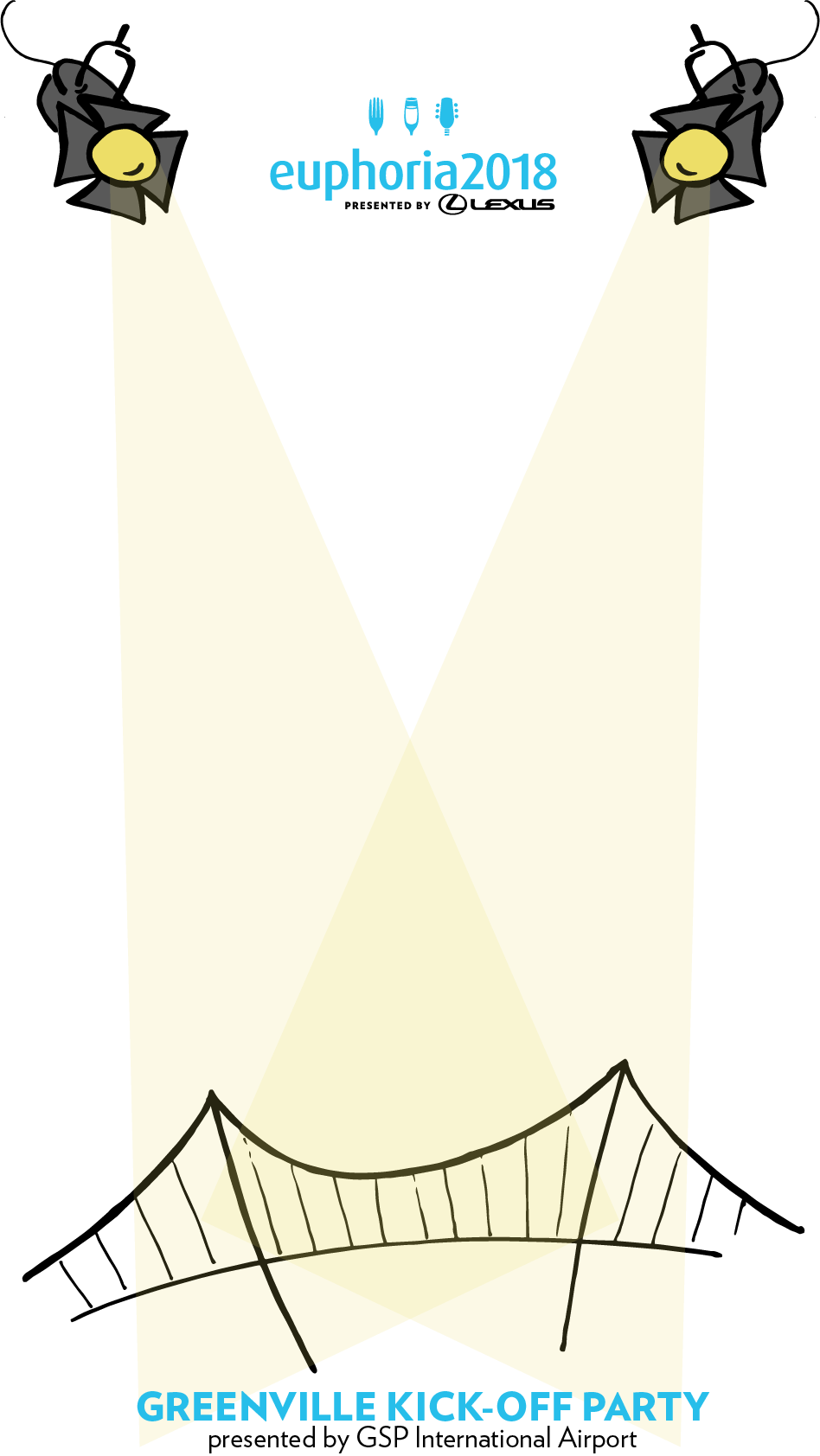 Snapchat Filter (Greenville Kick-Off Party, euphoria 2018 event)