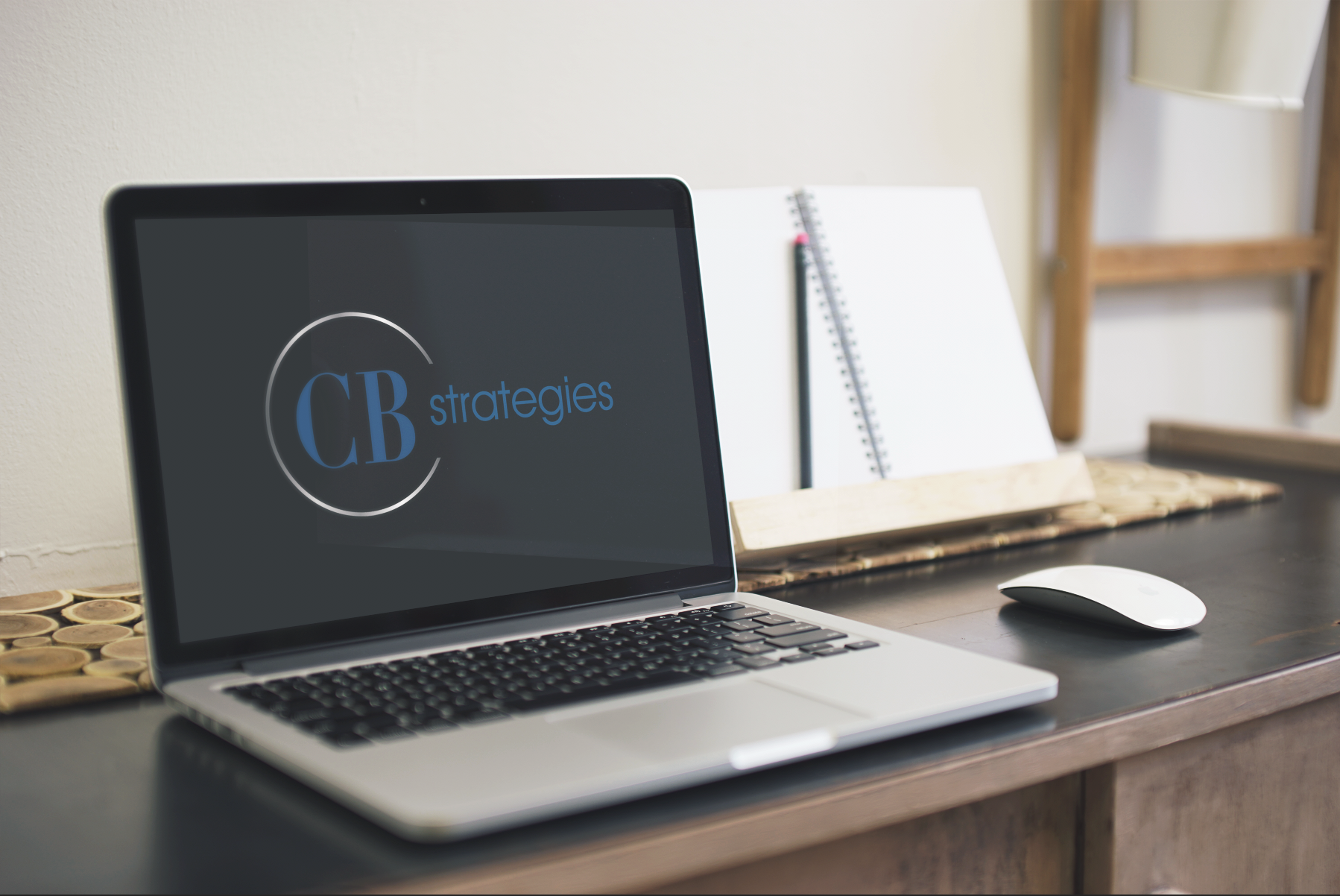 Career Brand Development Company Logo Mockup