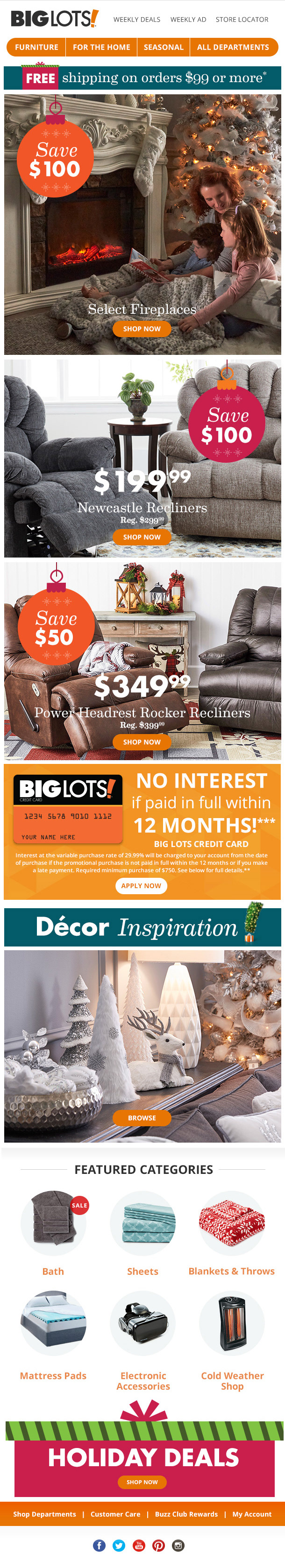 Jackie Fisher Big Lots