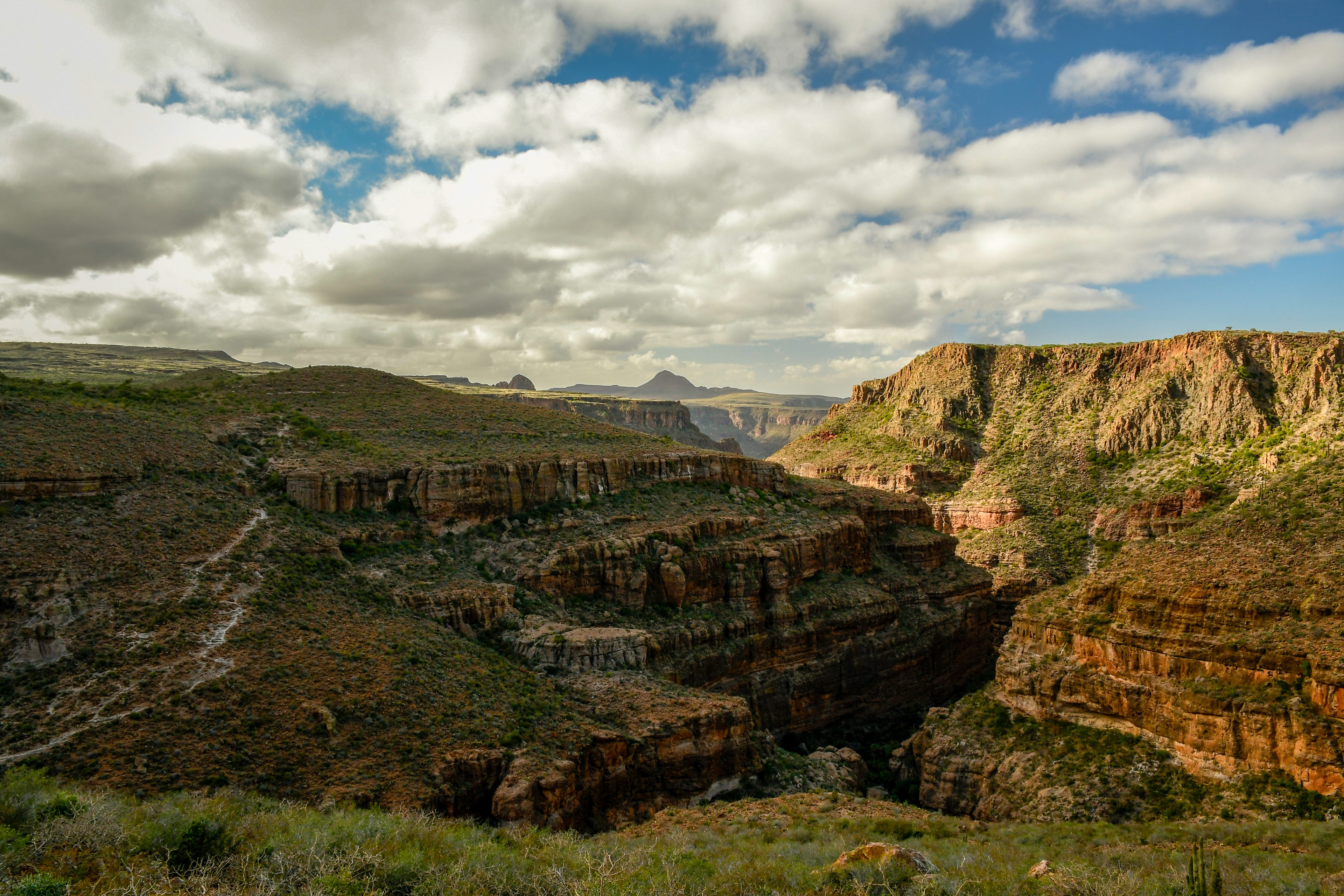 Santa Teresa Canyon