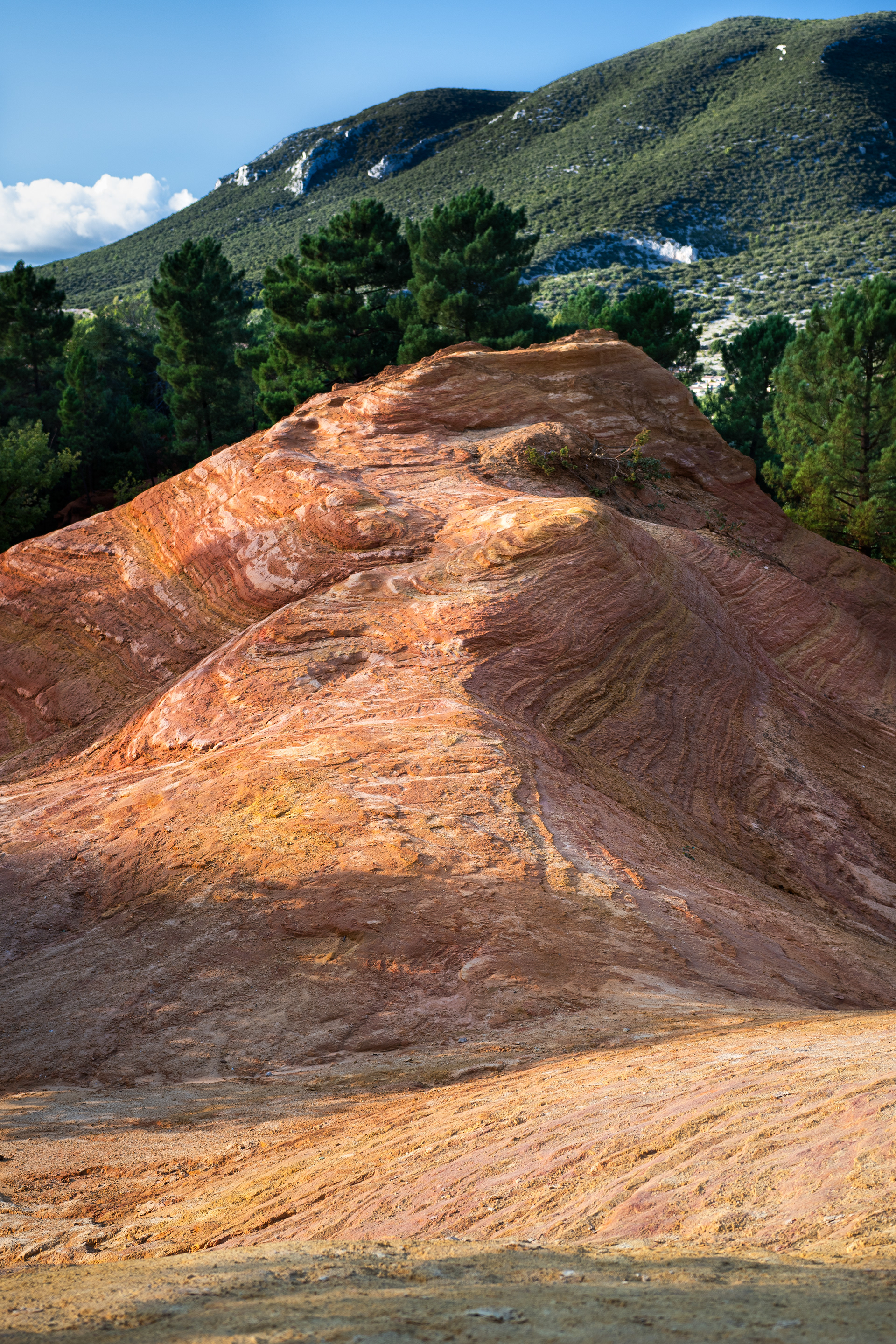 Ochre, France
