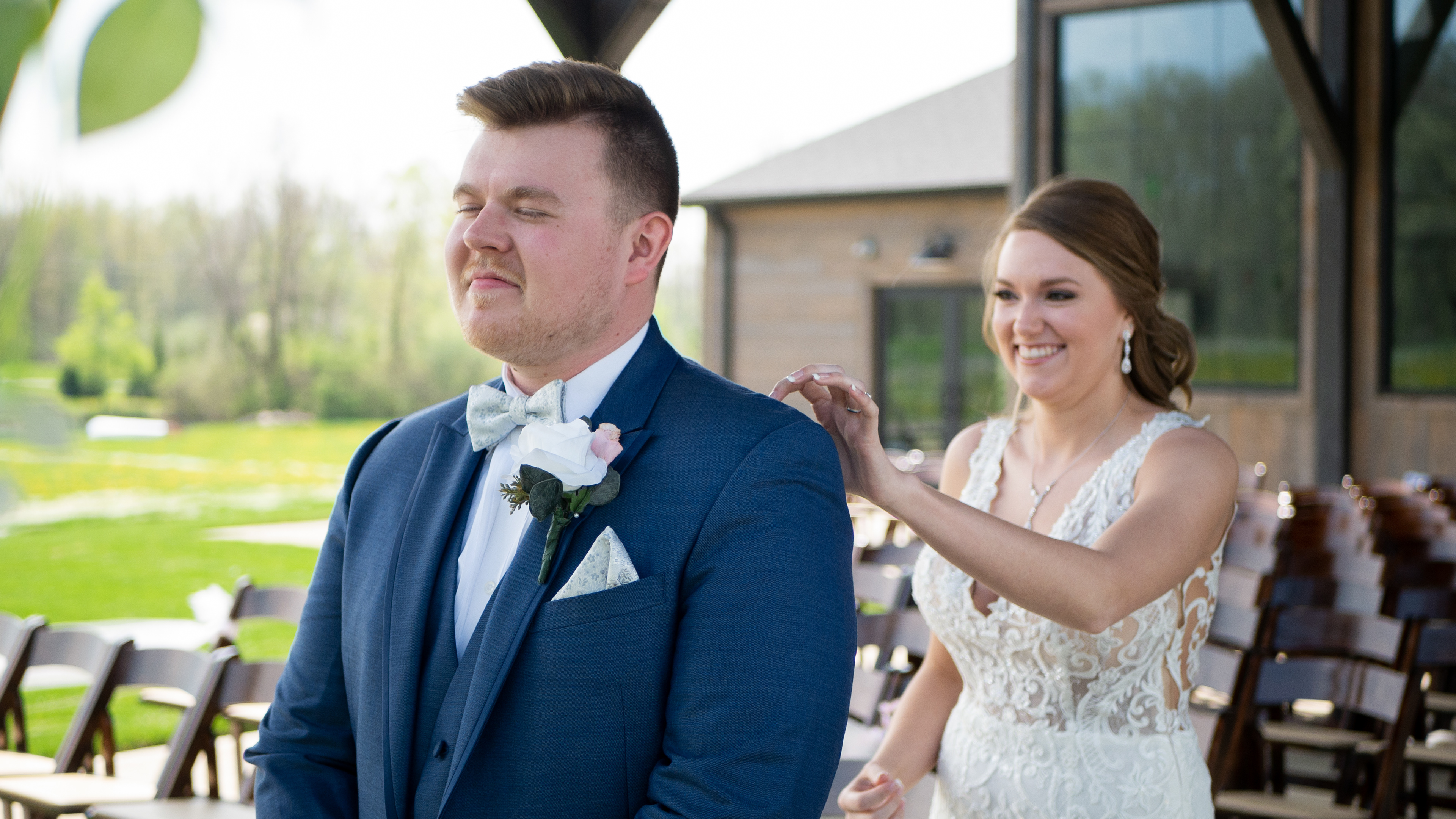 Trace Hewson The Wedding of Kyle and Amanda Shew