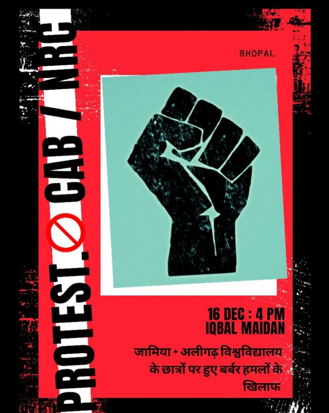 Surbhi Bharadwaj - Considering the CAA / NRC Protests Through Posters