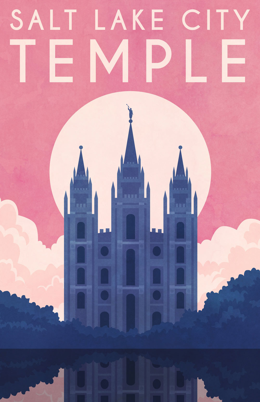 Kolby Larsen - LDS Temple Illustration