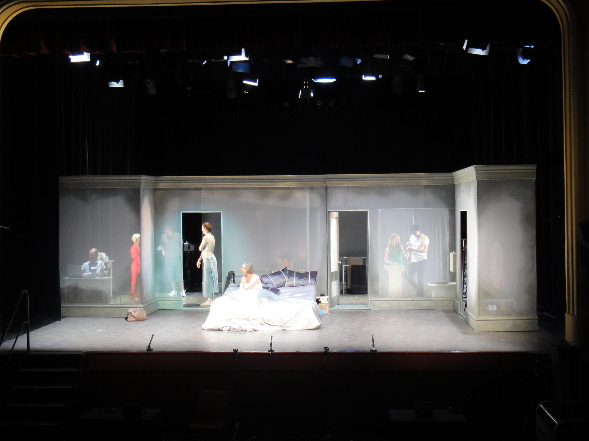 TUESDAY-BRINK THEATRE