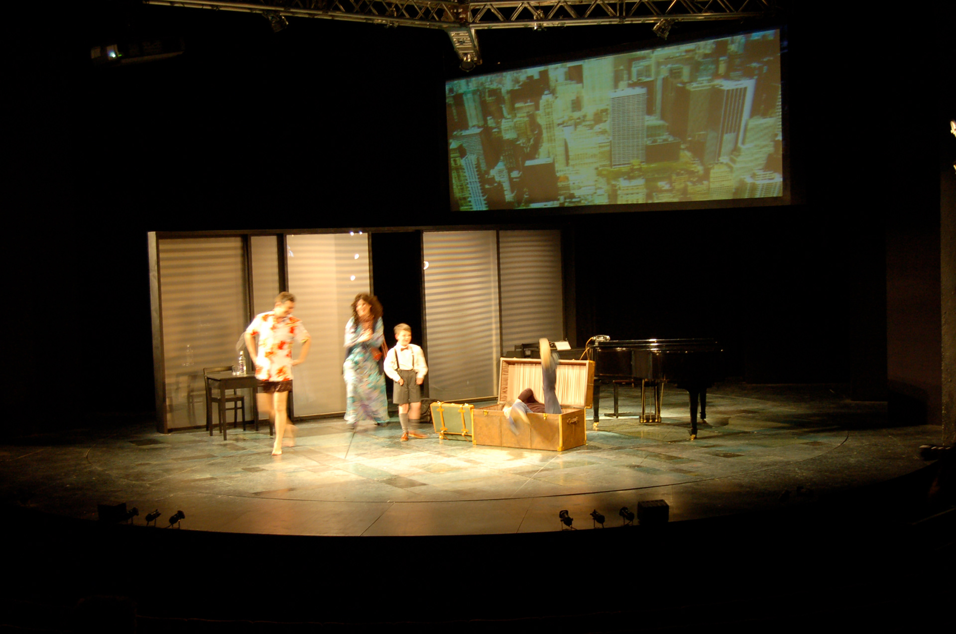 MERRILY WE ROLL ALONG ,DERBY