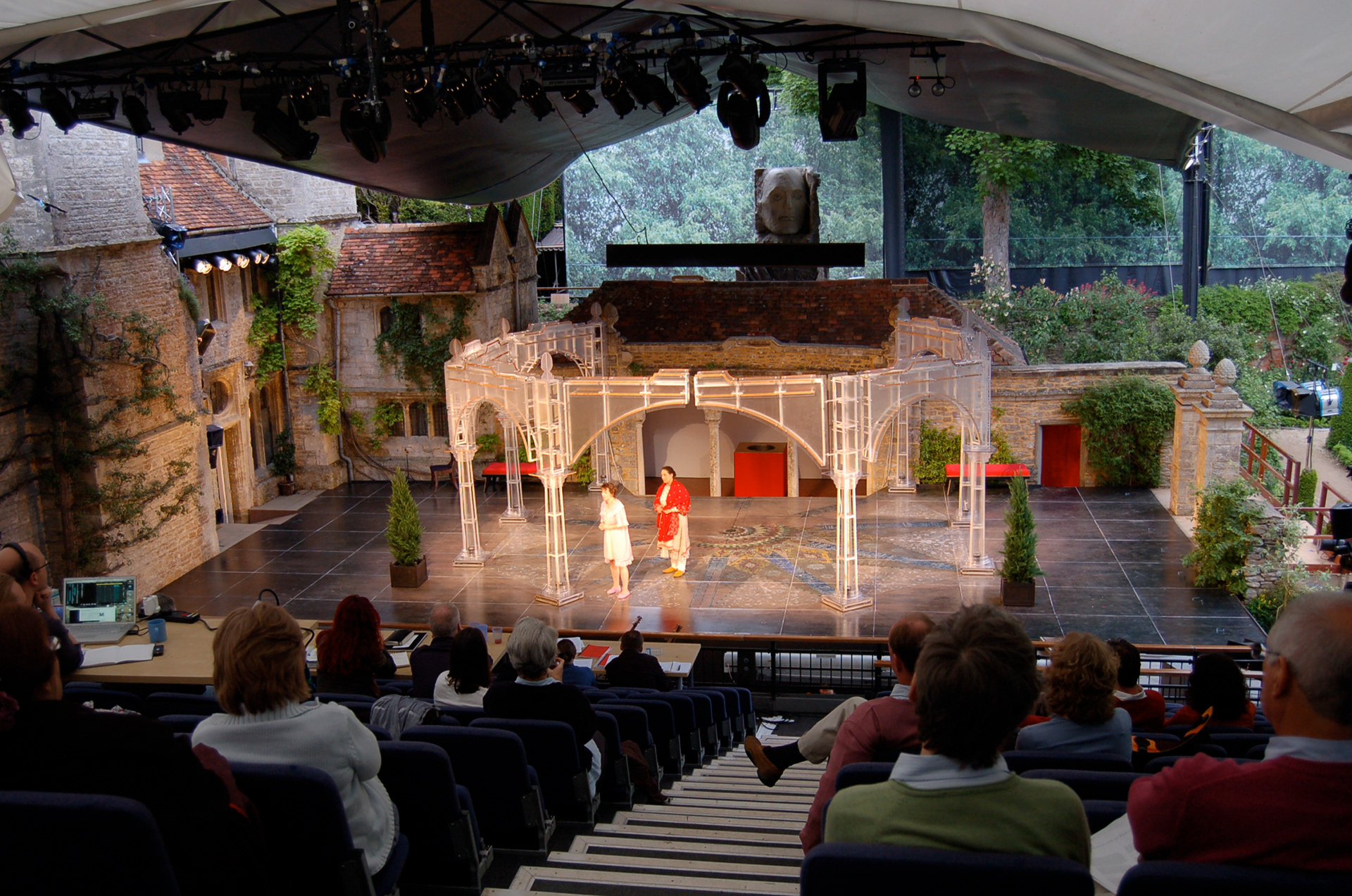 INCORRONATION OF DARIO, GARSINGTON OPERA