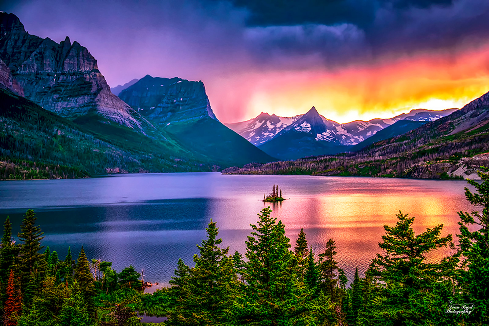 Dean Byrd Photography Glacier National Park