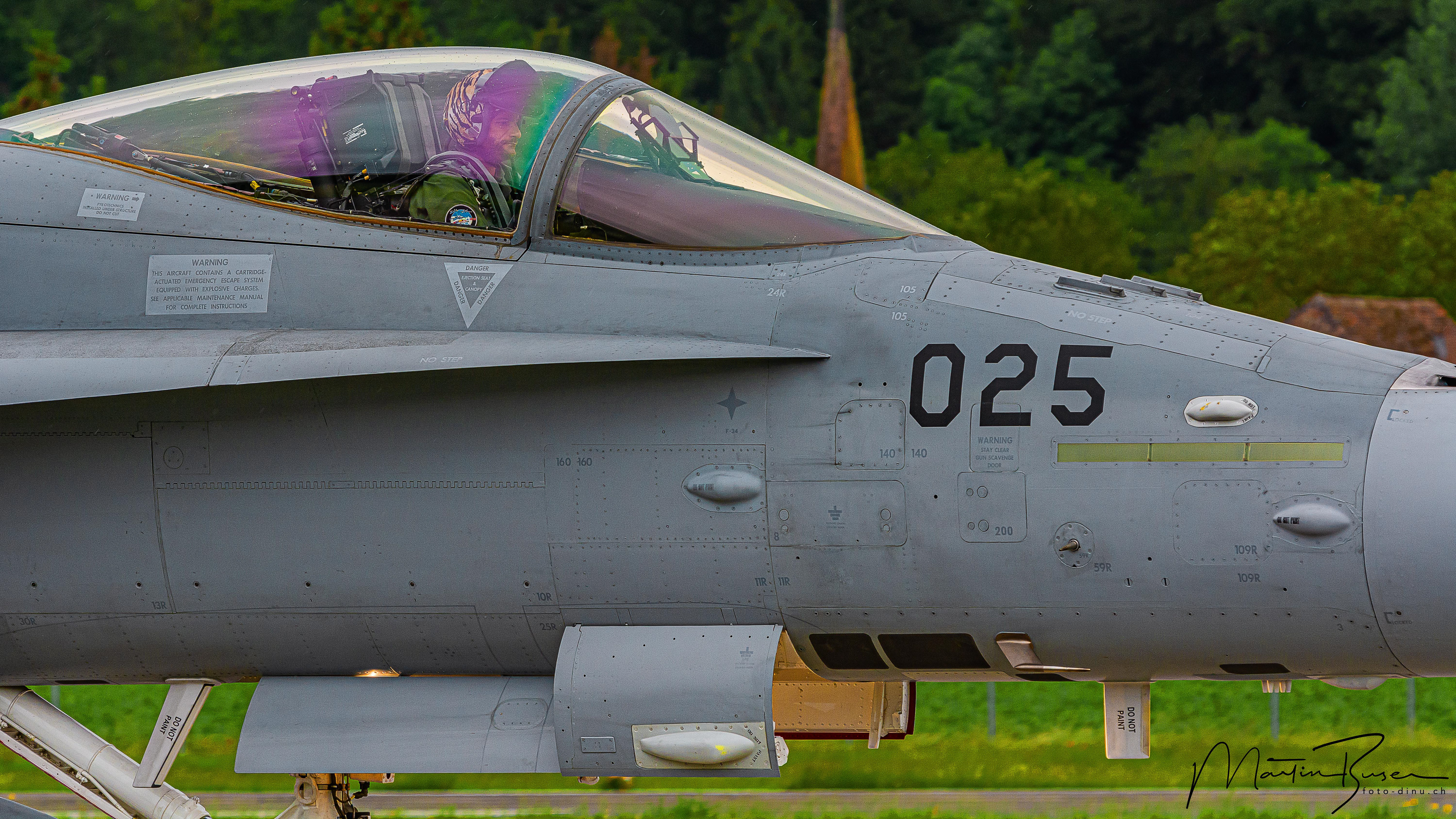 Boeing F/A-18C - J-5025