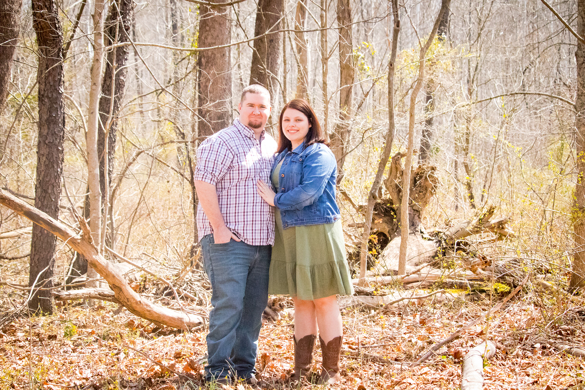 W. Curry Photography - Courtney & Bradford