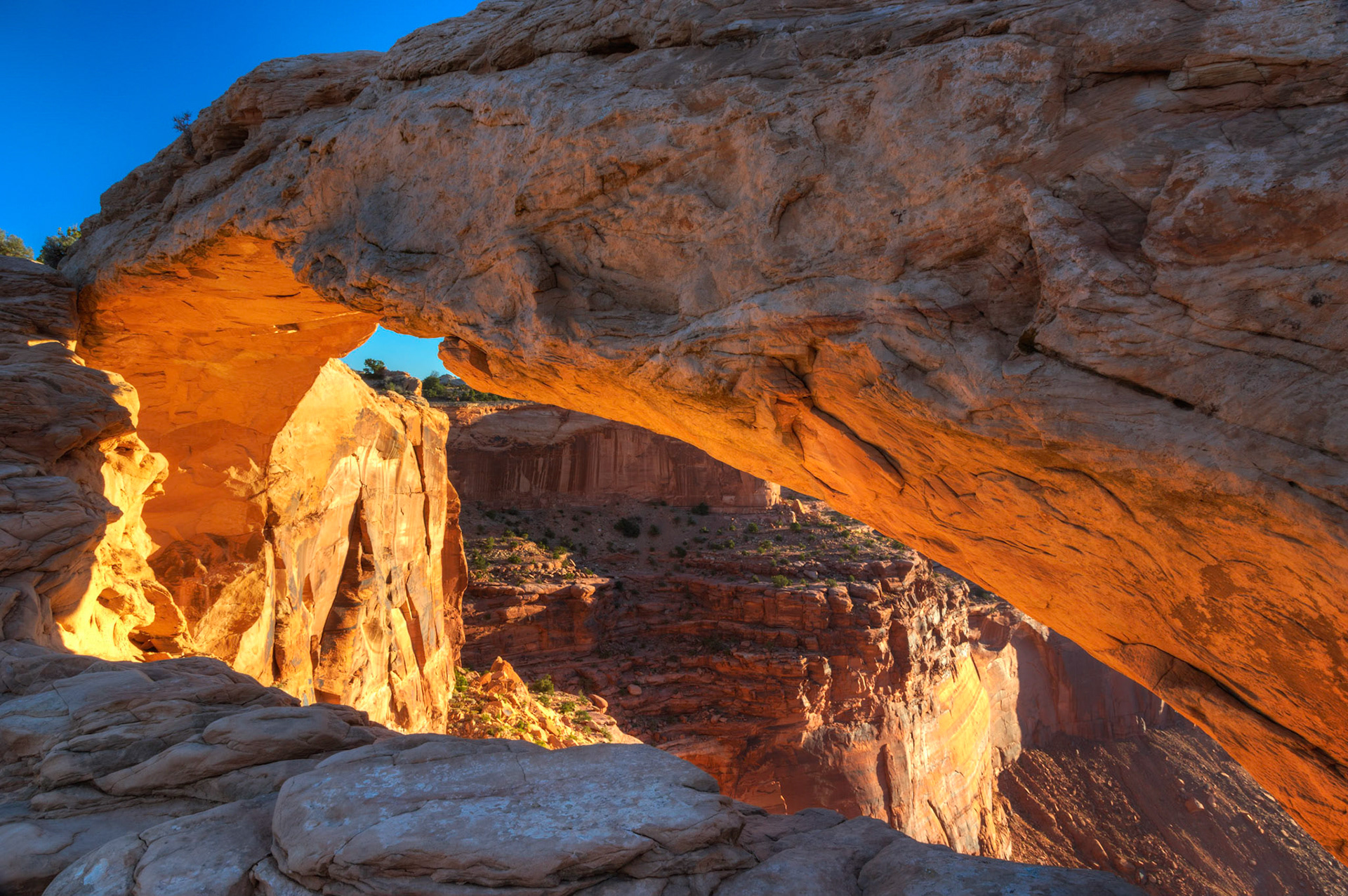 u n d e r g l o w  9981Canyonlands National ParkUtahNovember 6, 2014PENTAX K-3, Sigma 18-250mm f/3.5-6.3 DC OS HSMISO 100 18 mm  0.3 sec at ƒ / 11
