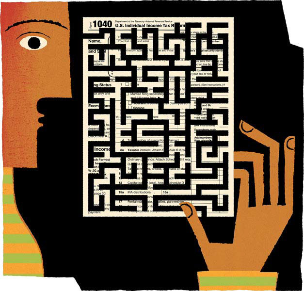 Tax Code Reckoning / The New York Times