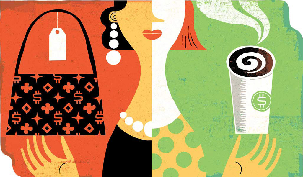 Luxury Markets / The New York Times