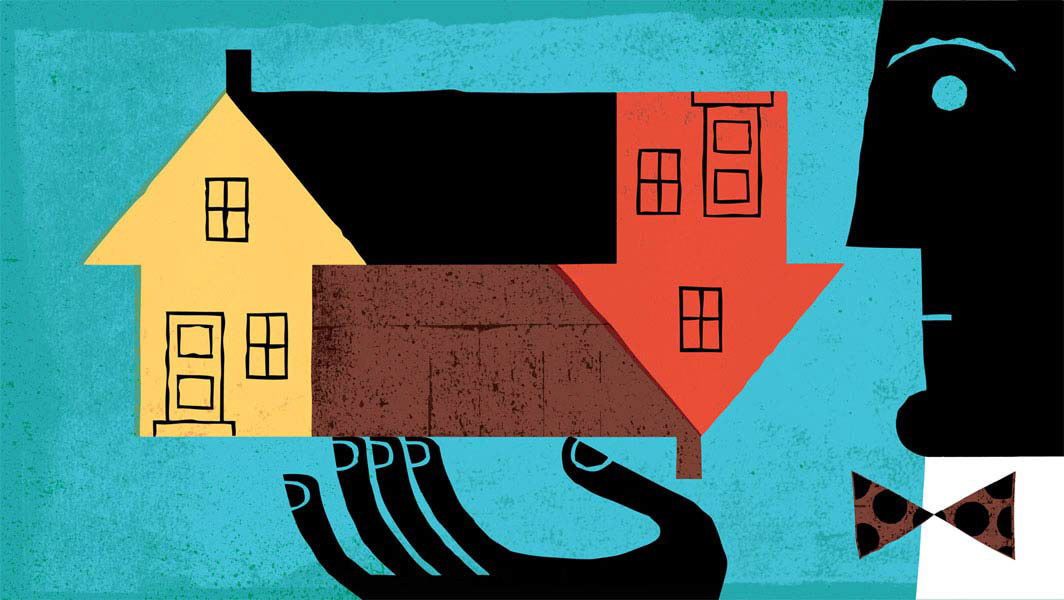 Irrational Housing Market / The New York Times