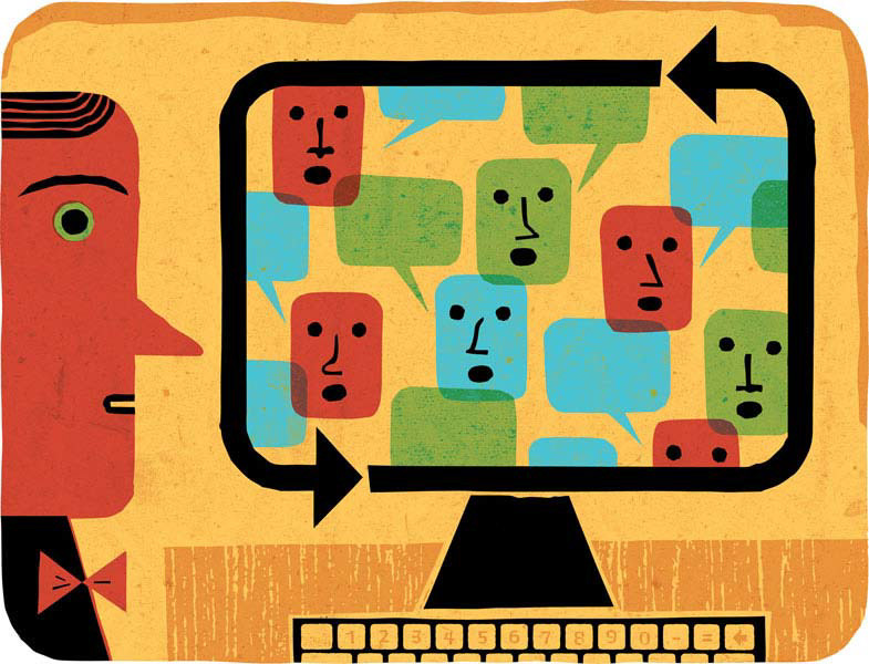 Life as Instant Replay / The New York Times