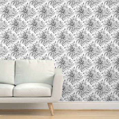 Wallpaper, from Spoonflower