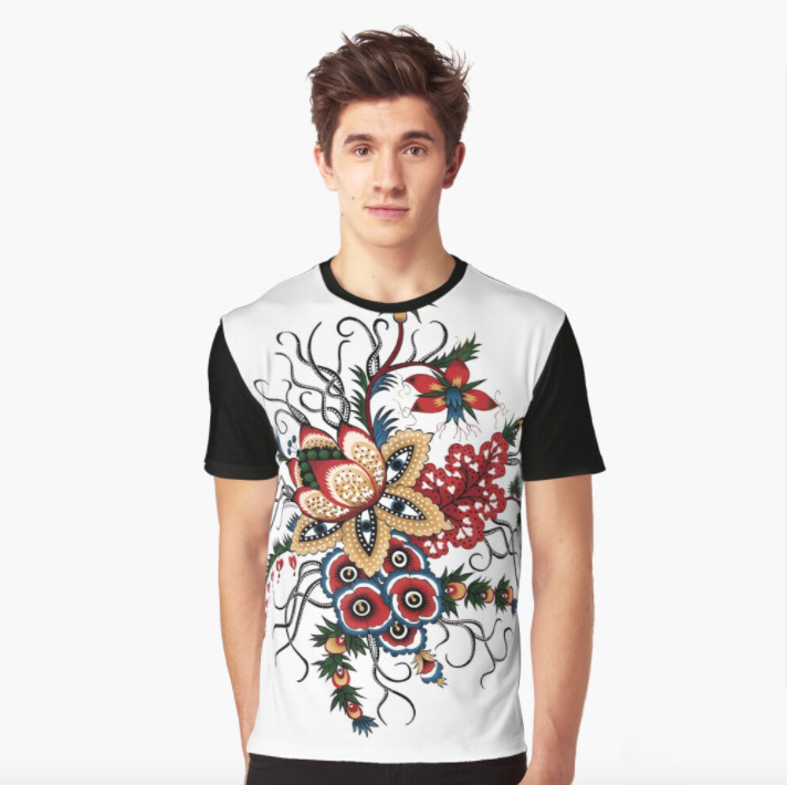 Graphic T-Shirt, from RedBubble