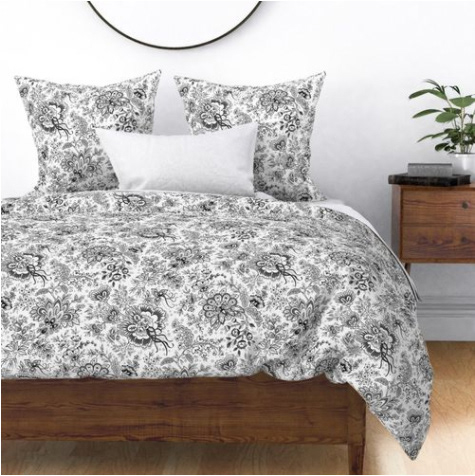 Bedding, from Spoonflower