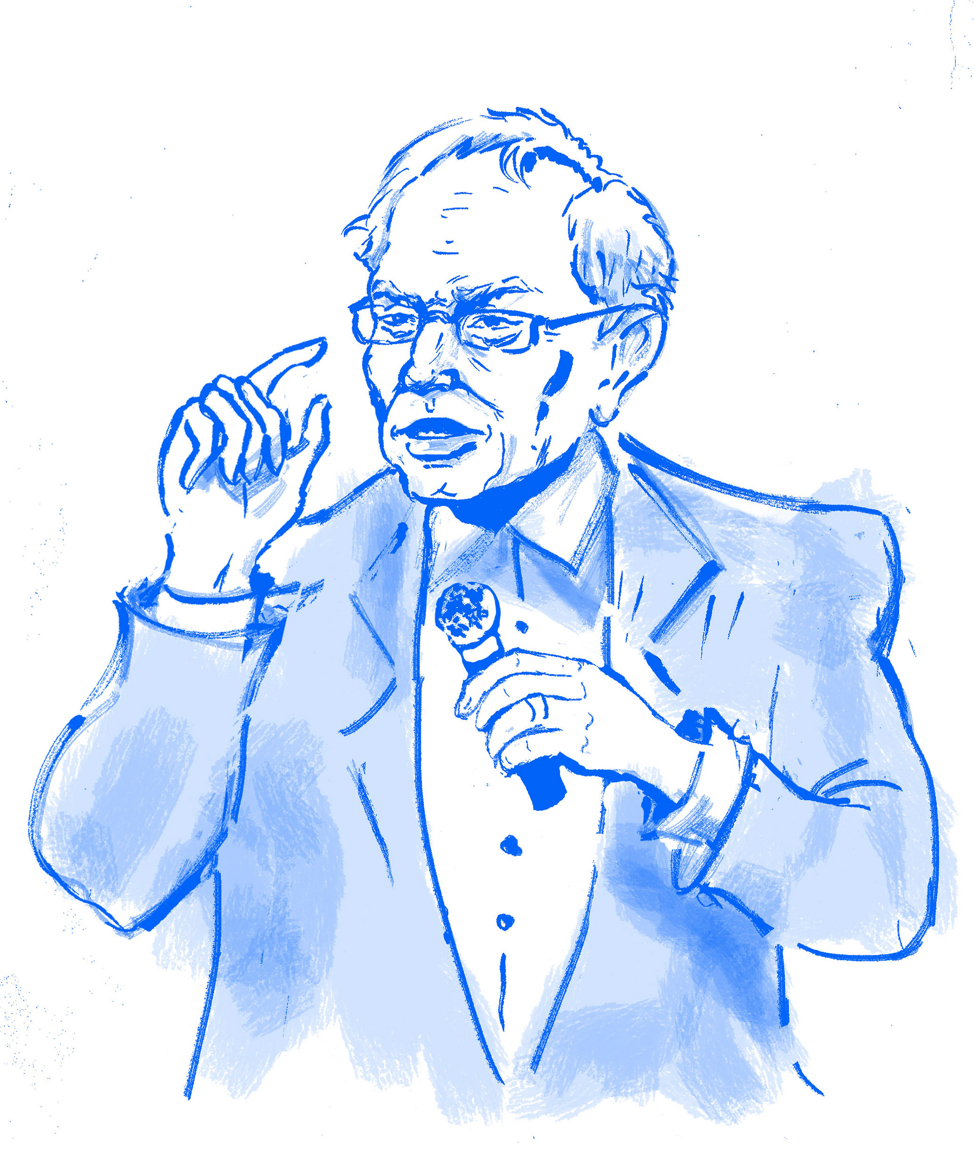 Presidential Candidate Bernie Sanders