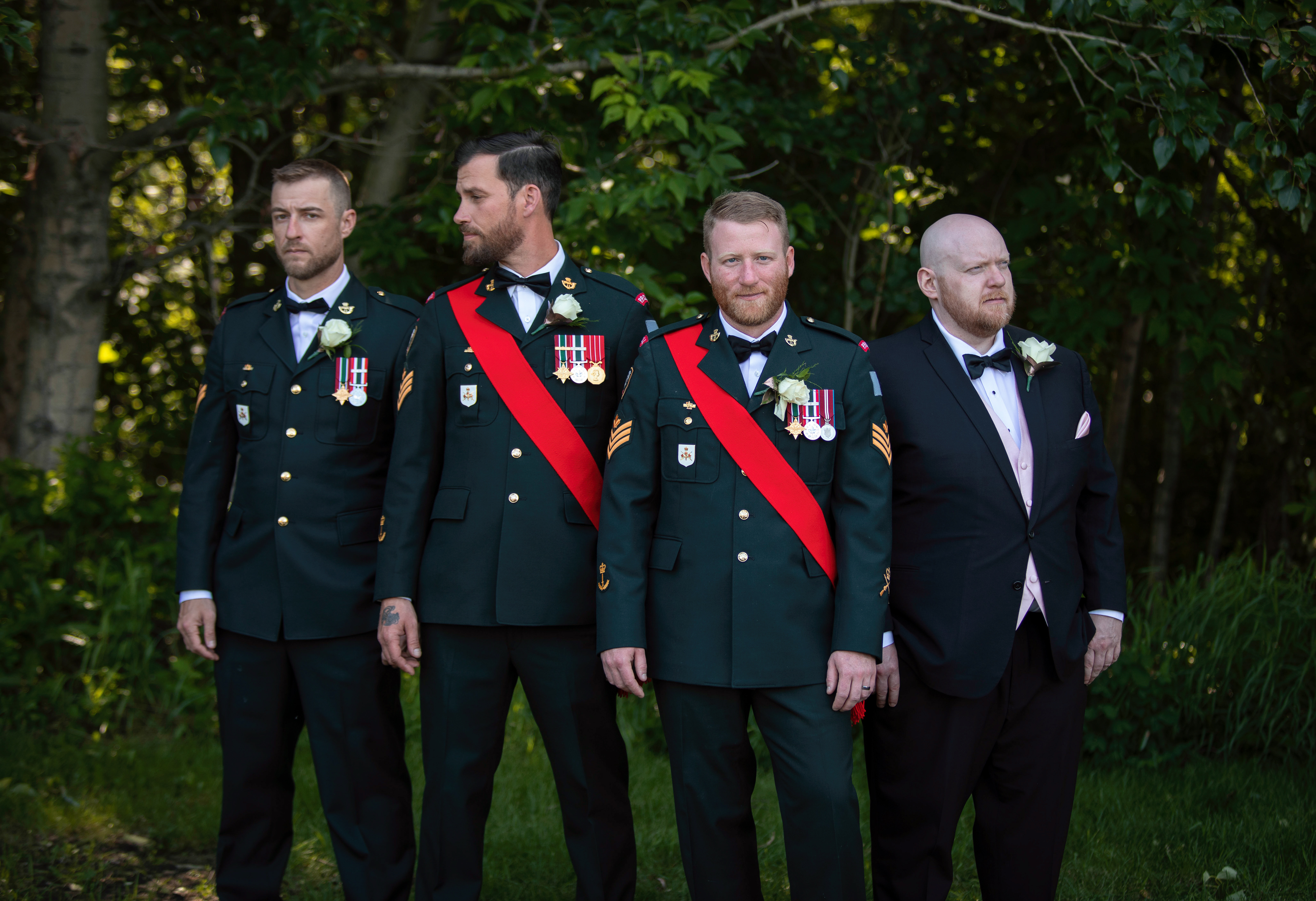 groomsmen Edmonton