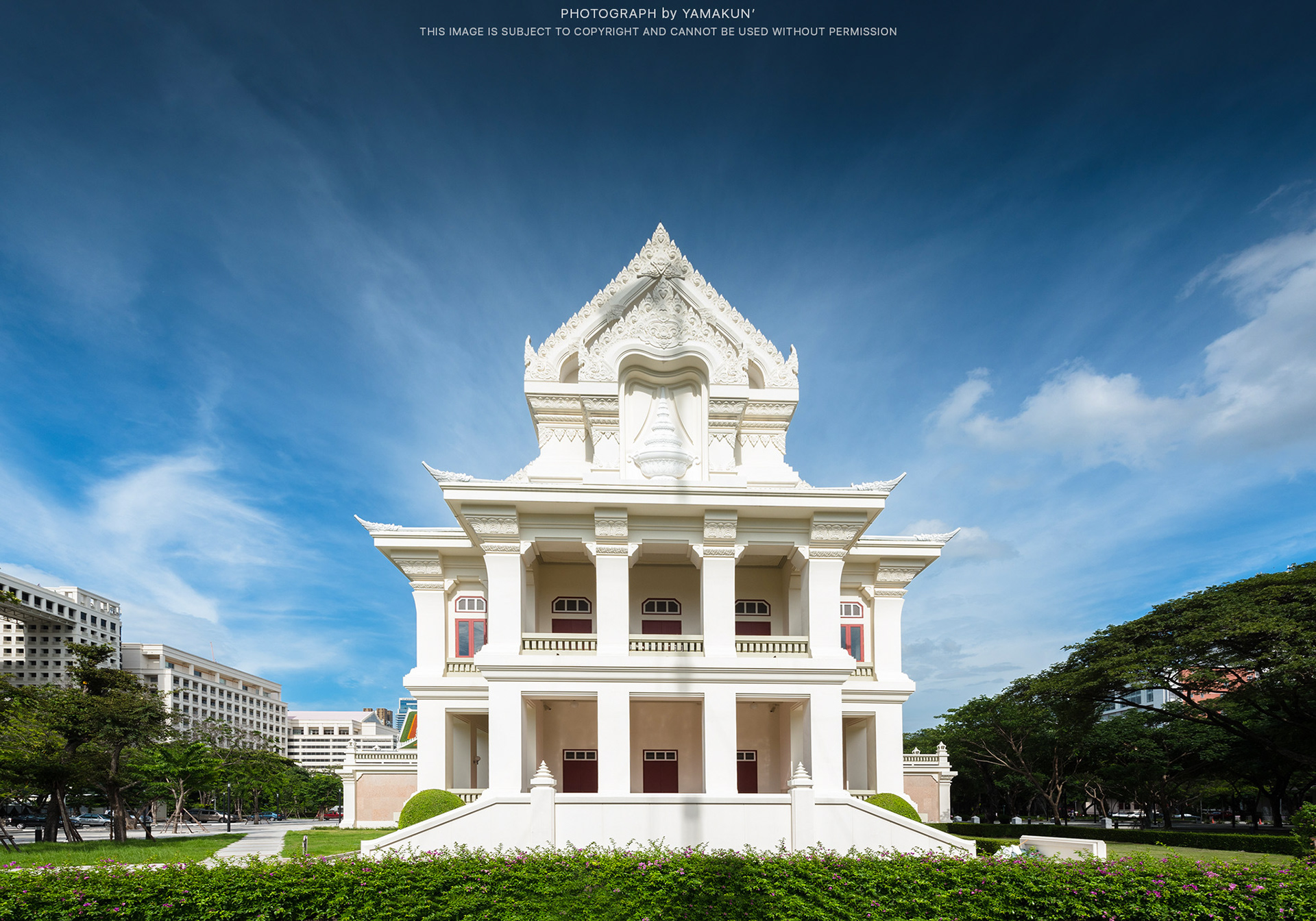 Images of Chulalongkorn University taken in 2015. Source Image: Yamastudio