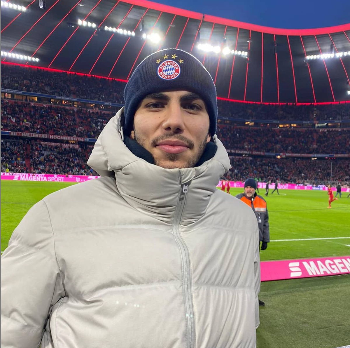Wöchentlicher Besuch der FCB-Spiele