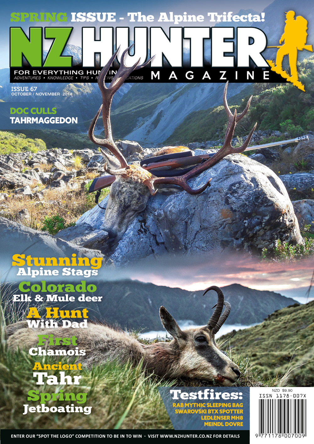 Magazine Editions  NZ Hunter Magazine