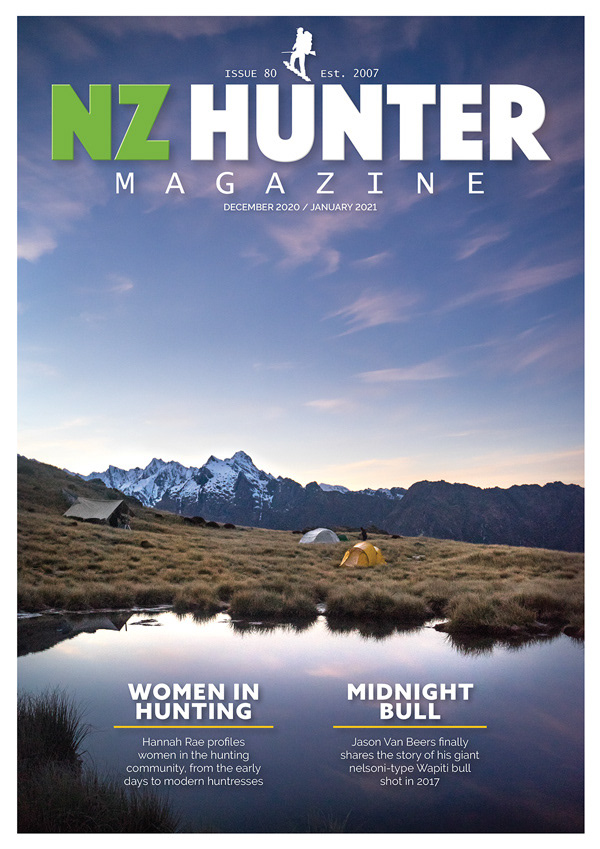 Intrigue Limited - Portfolio - NZ Hunter Magazine