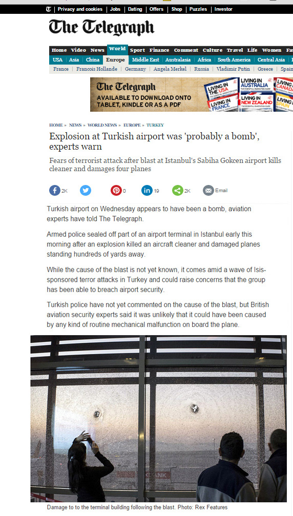 THE TELEGRAPH