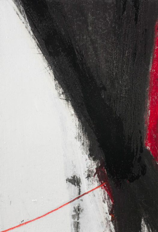 The squeezed middle / October 2012 / Mixed media on paper / 24x16cm