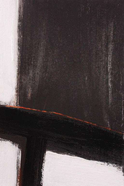 Here and no further / October 2012 / Mixed media on paper / 24x16cm