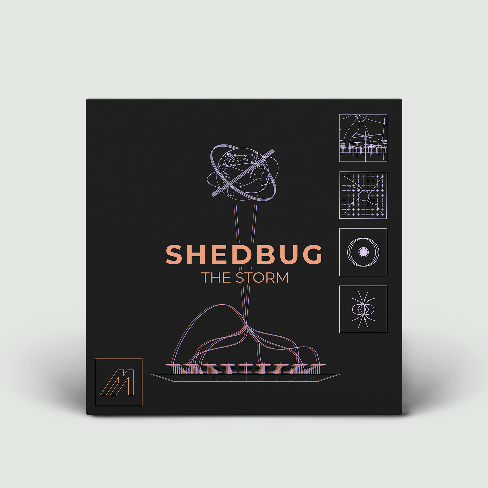 Shedbug - The Strom - Digital - Mechatronica - 2021