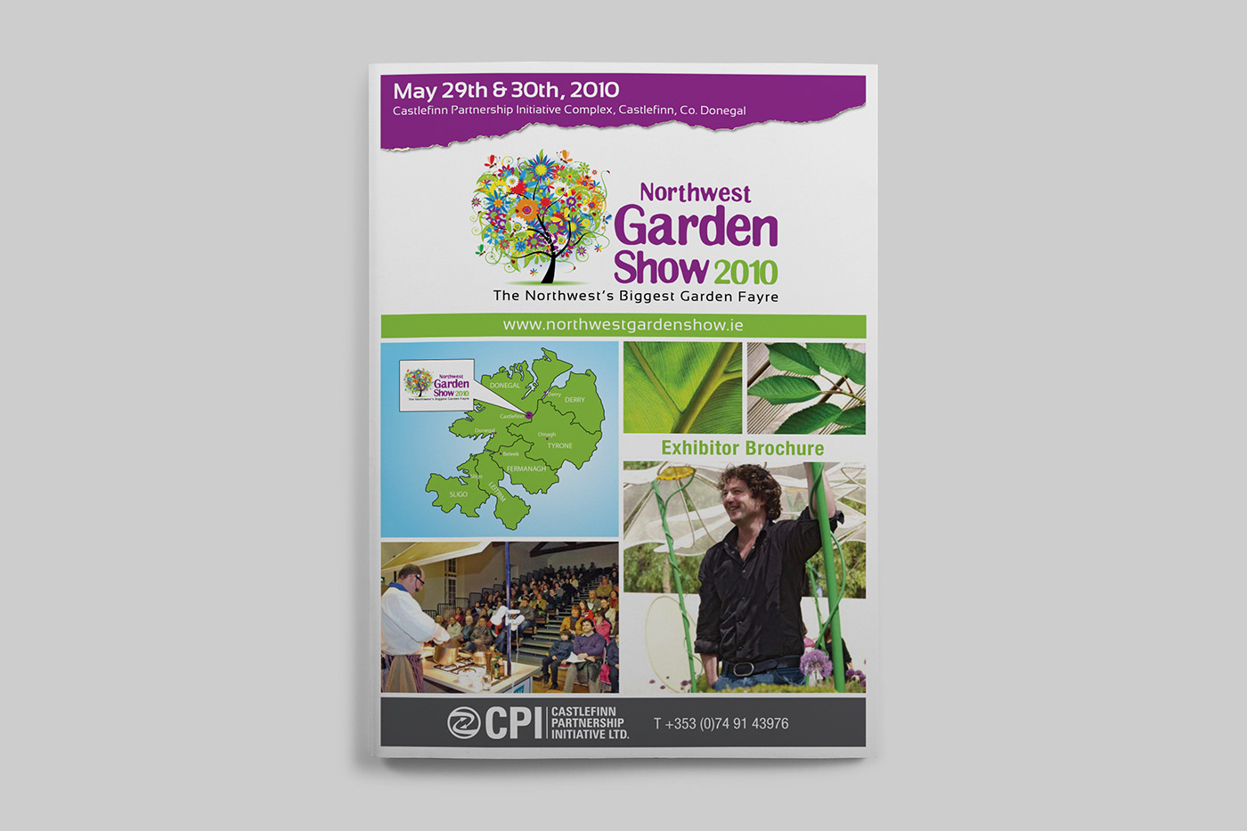 www.annemcloone.ie Northwest Garden Show A4 Brochure