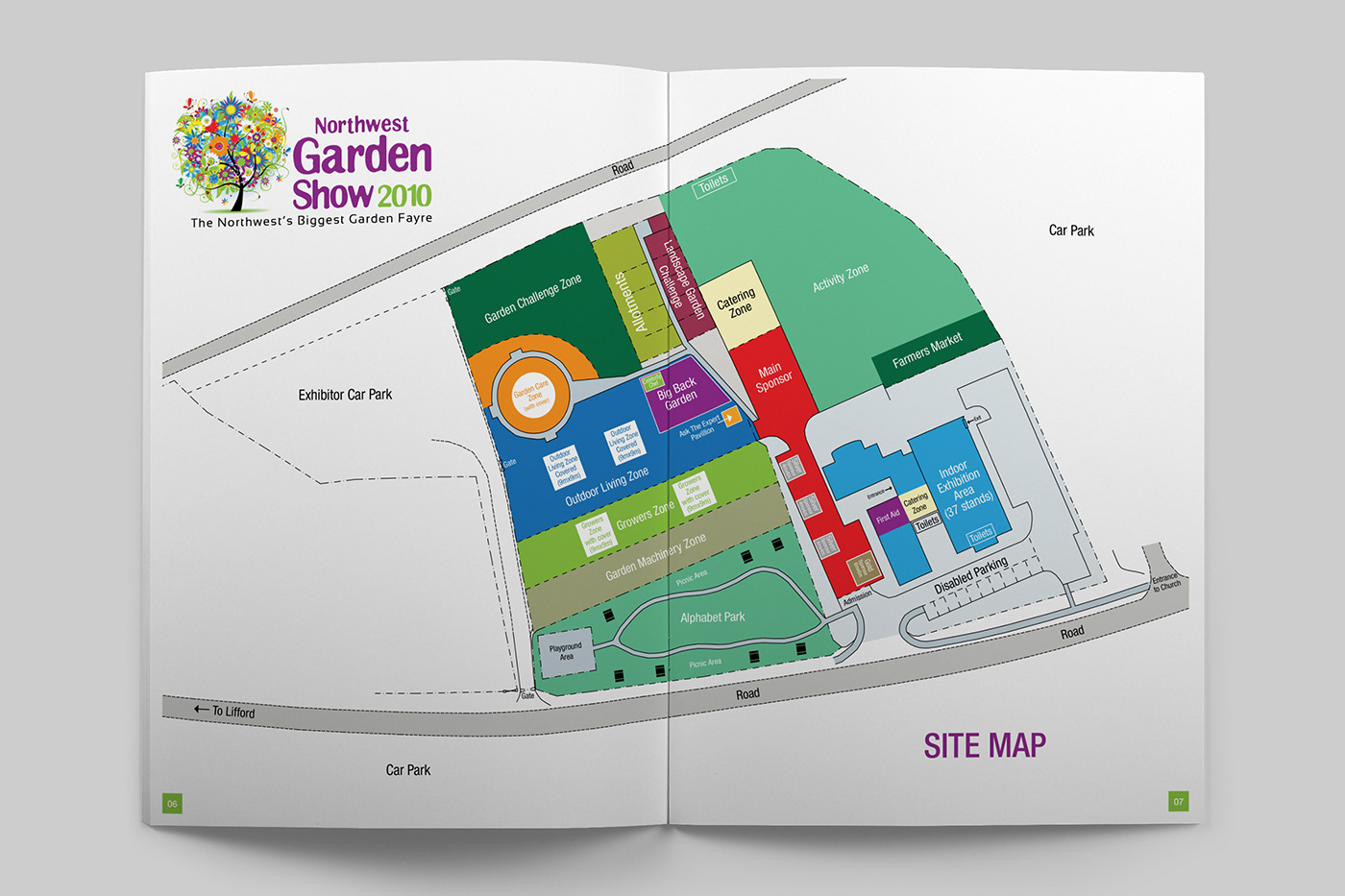 www.annemcloone.ie Northwest Garden Show A4 Brochure