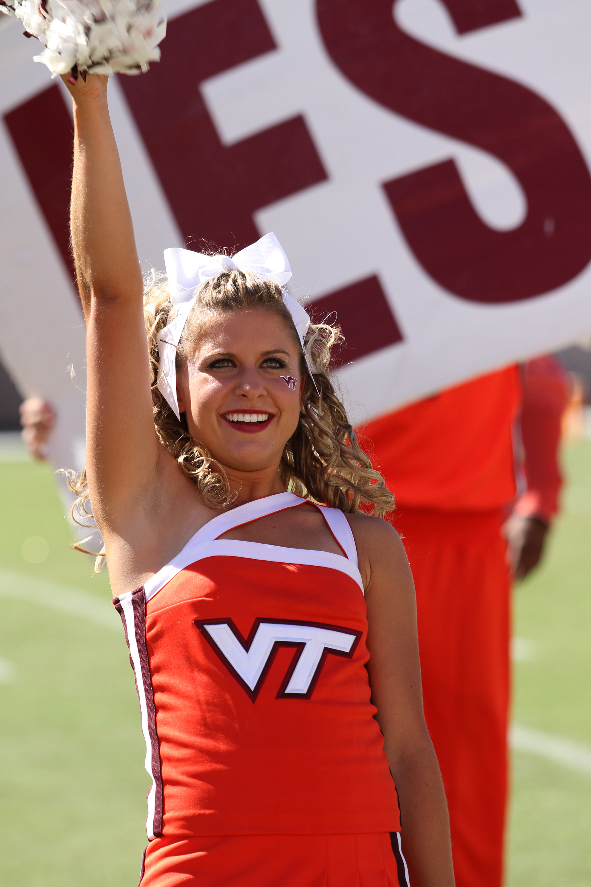 Black Barn Virginia Tech Cheer Team Uniforms