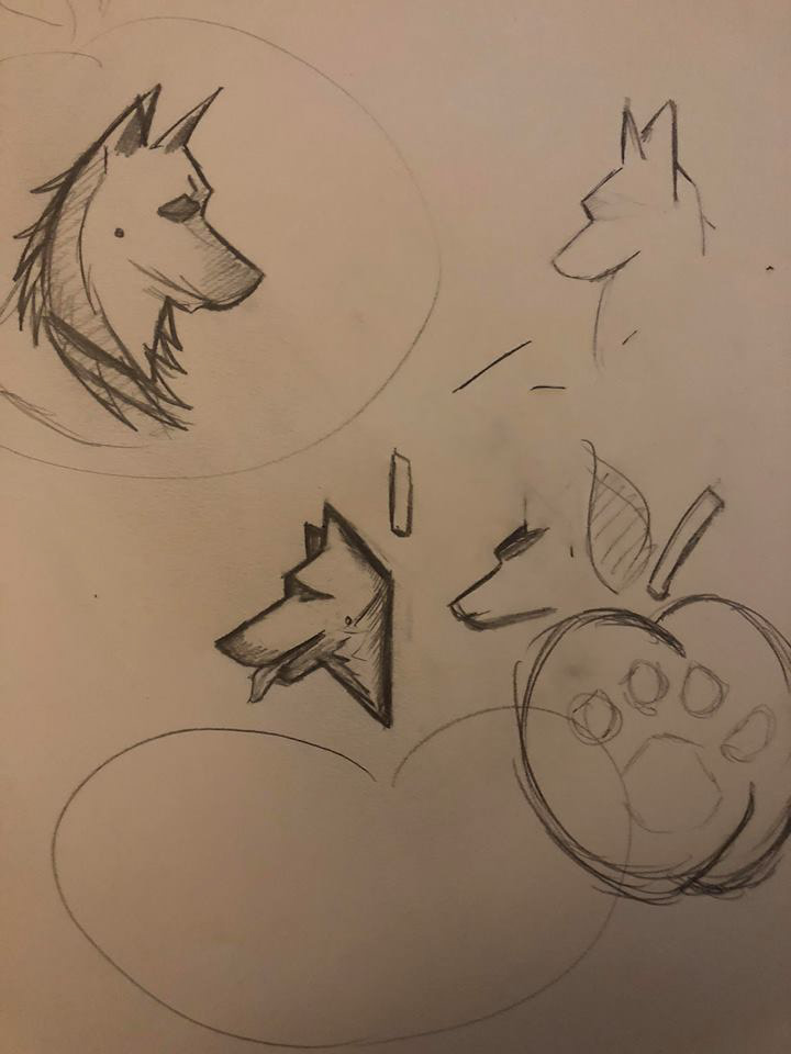 Original Brainstorming Sketch