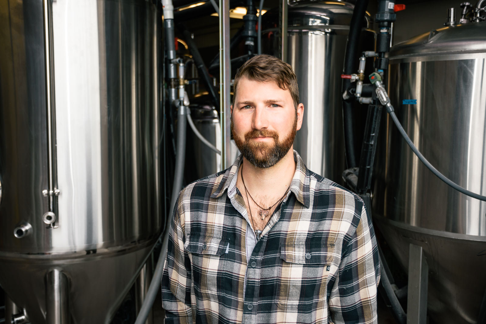 Perry Ames, founding brewer of Viking Braggot Co.
