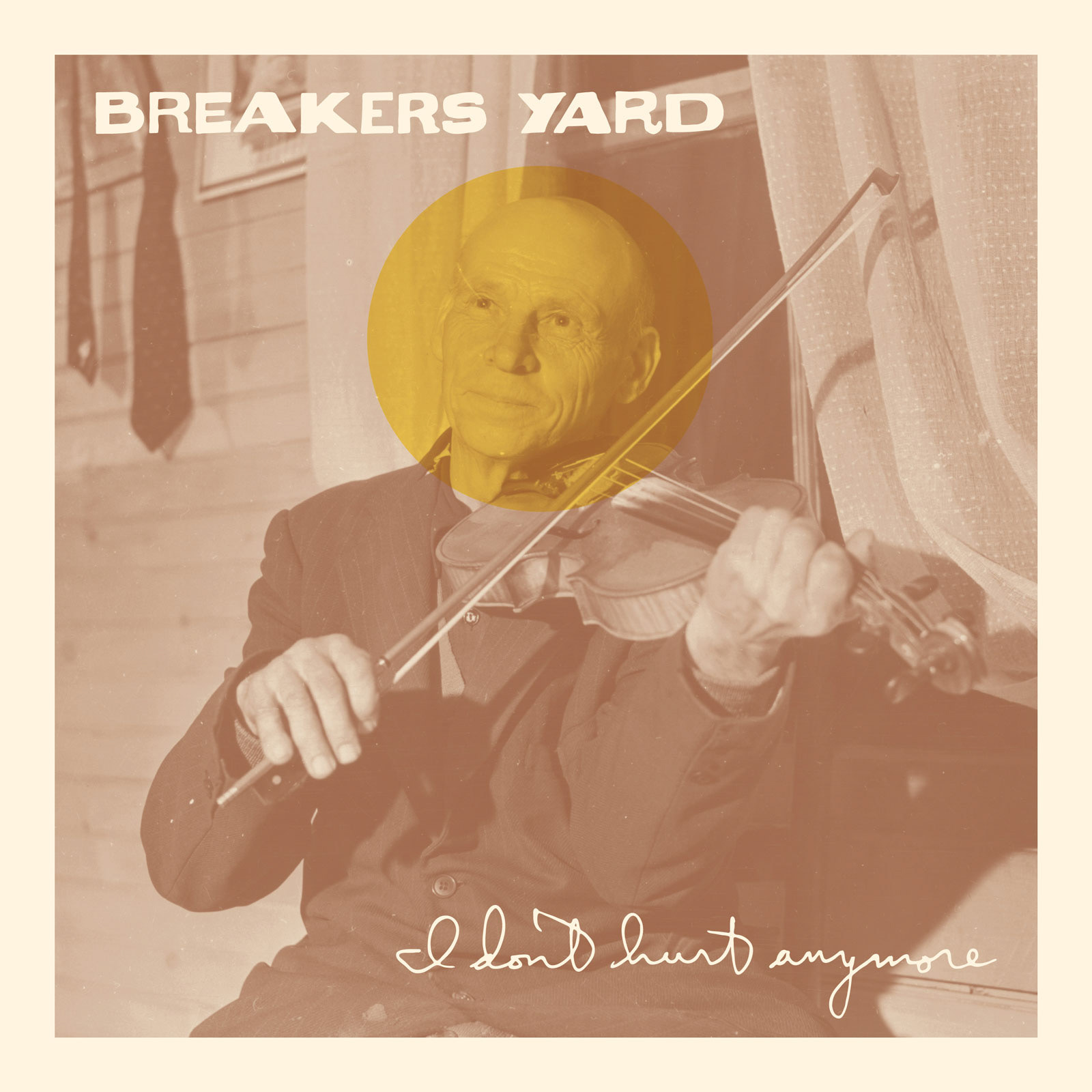 CD album cover art for Breakers Yard - I Don't Hurt Anymore