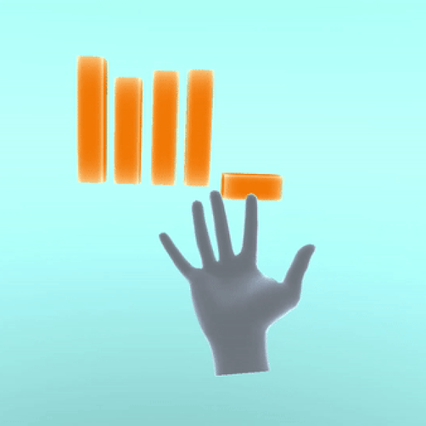 CURL OF FINGERS