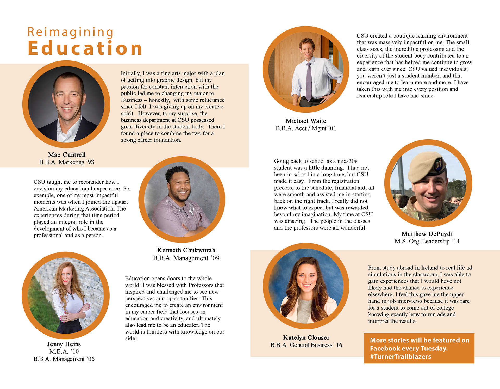 Brand Pillar Reimagining Education