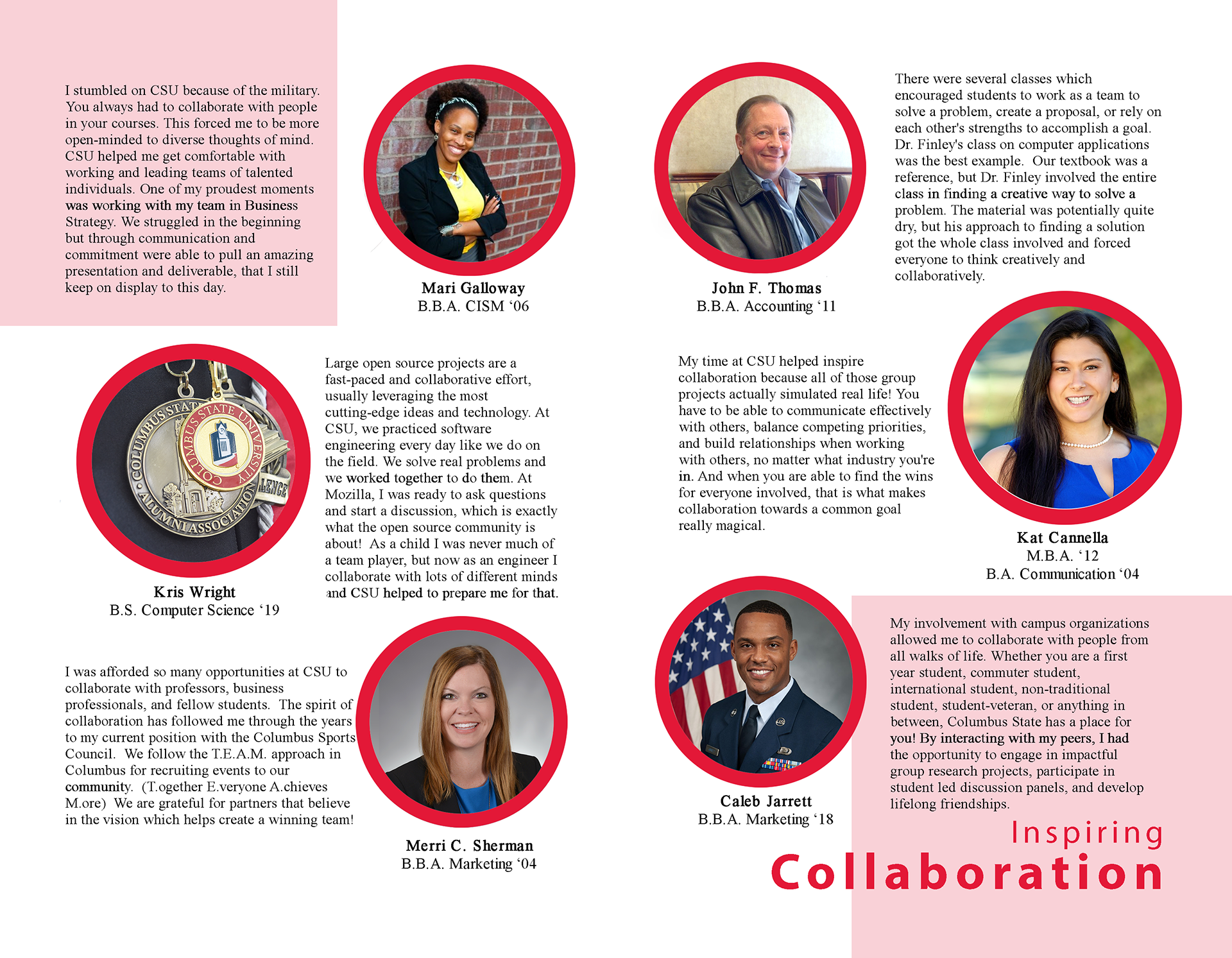 Brand Pillar Inspiring Collaboration