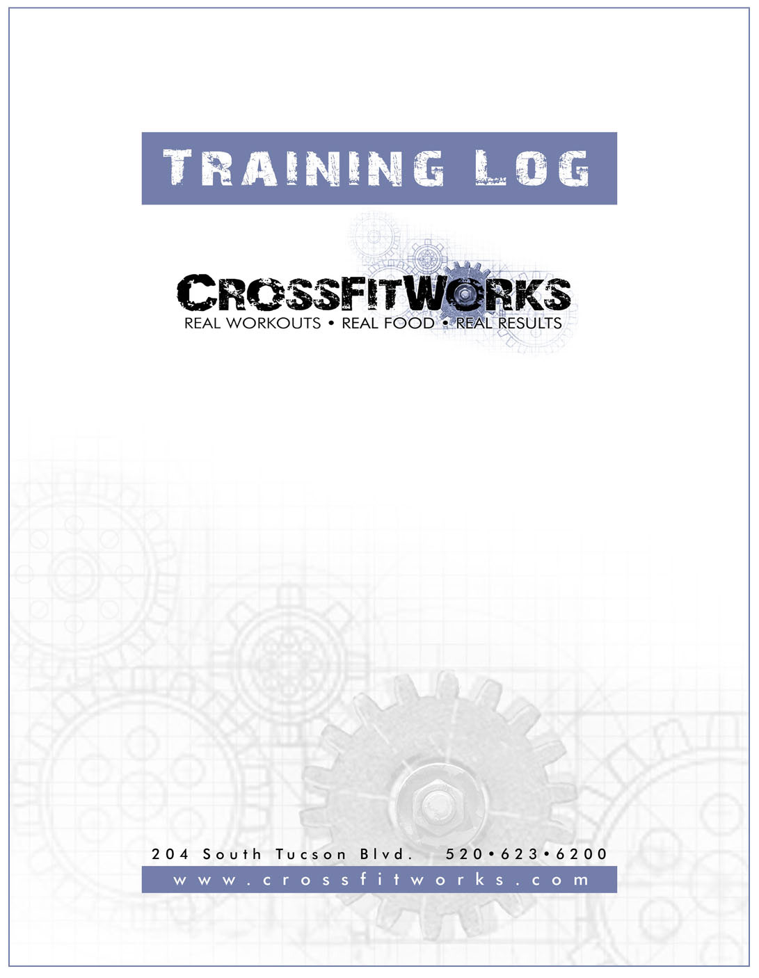 Training log