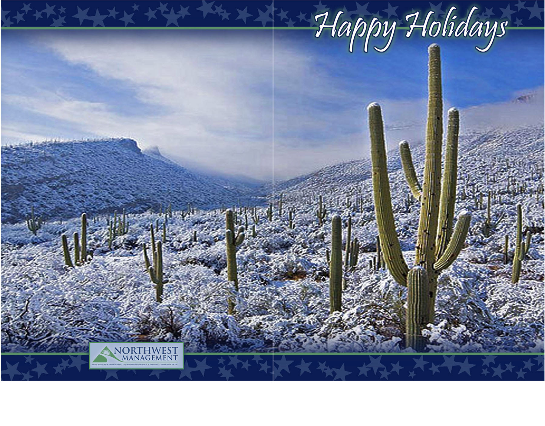 front & back when folded