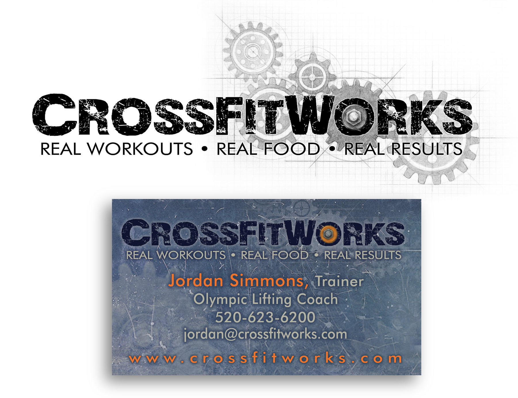 Logo and business card