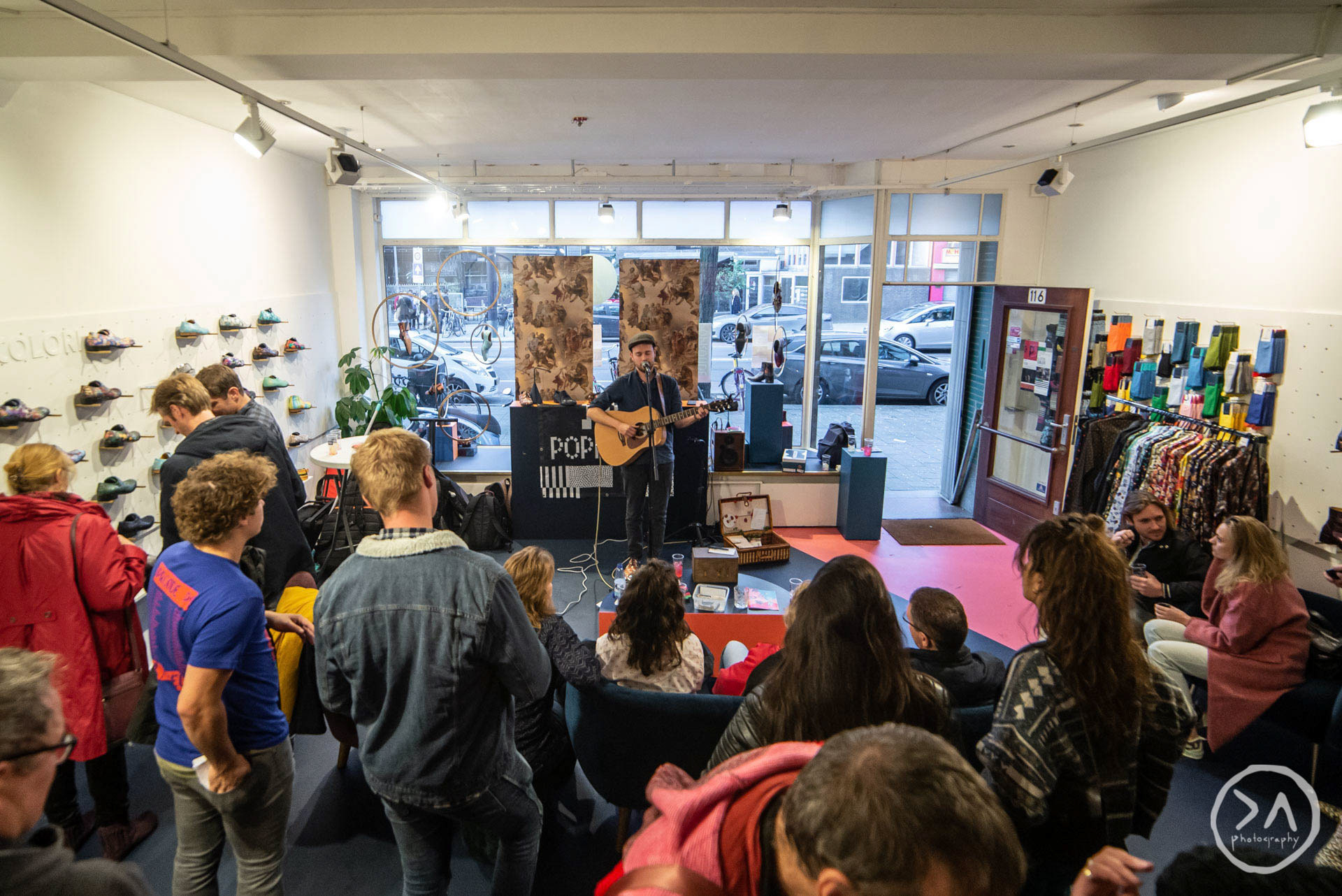 YVI, Popronde Rotterdam 2018