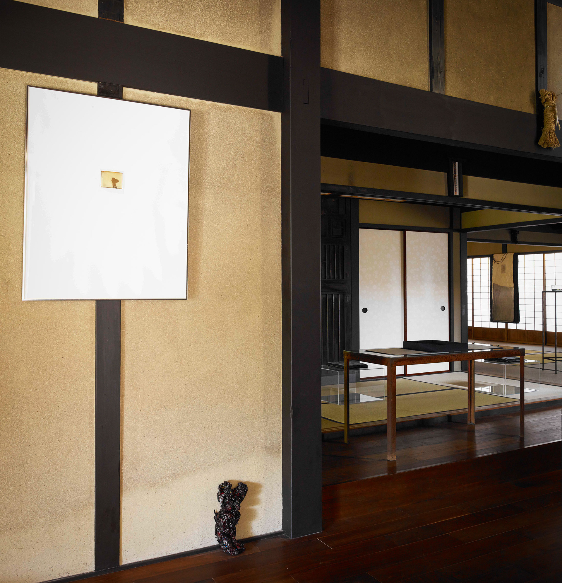 Exhibition view at Zuiun-an, Kyoto, Japan, 20th April - 19th May 2019, Photo ©︎Tadasu Yamamoto