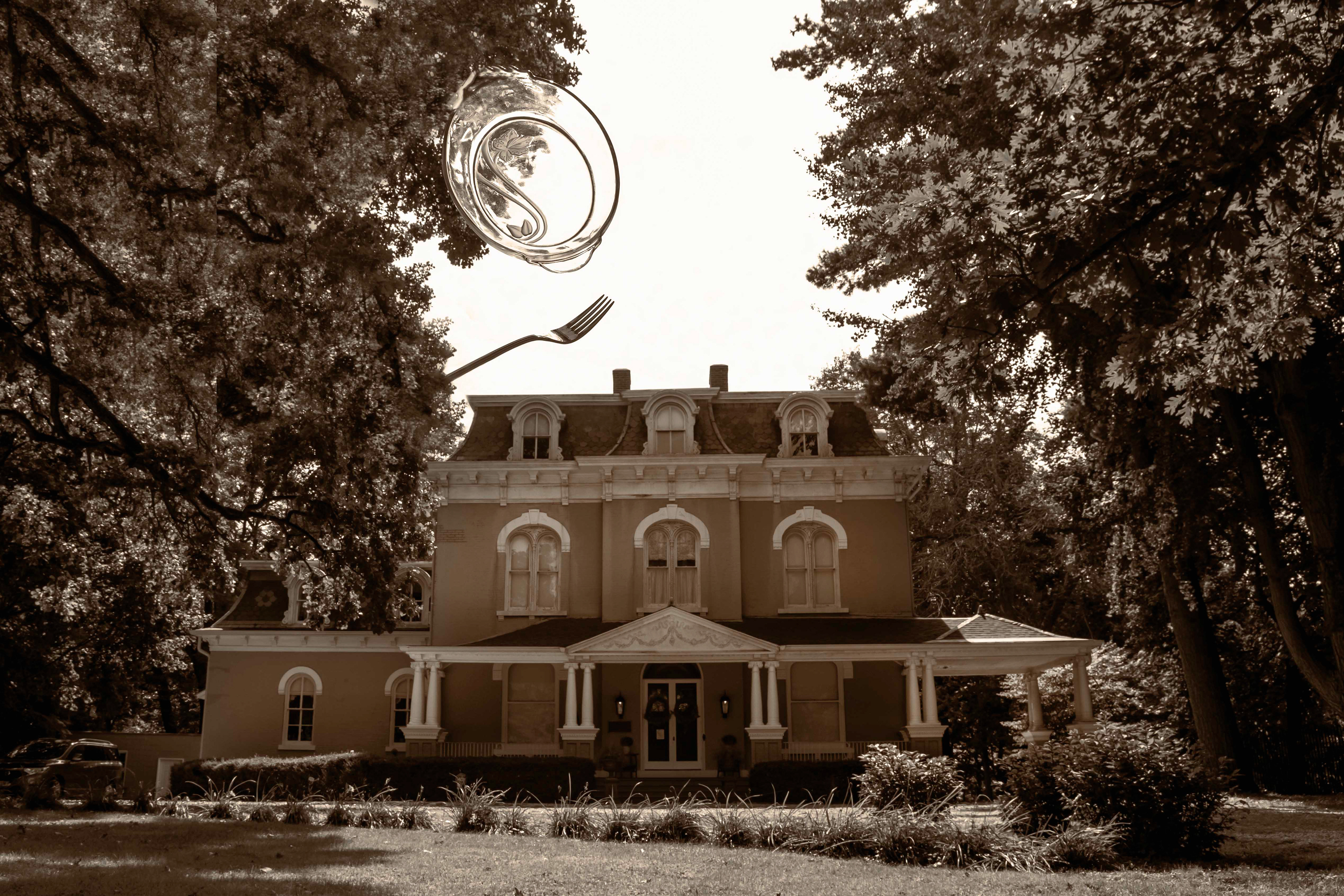 Mrs. Morron was very particular about her home decor, and still critiques the work of tour guides to this day.