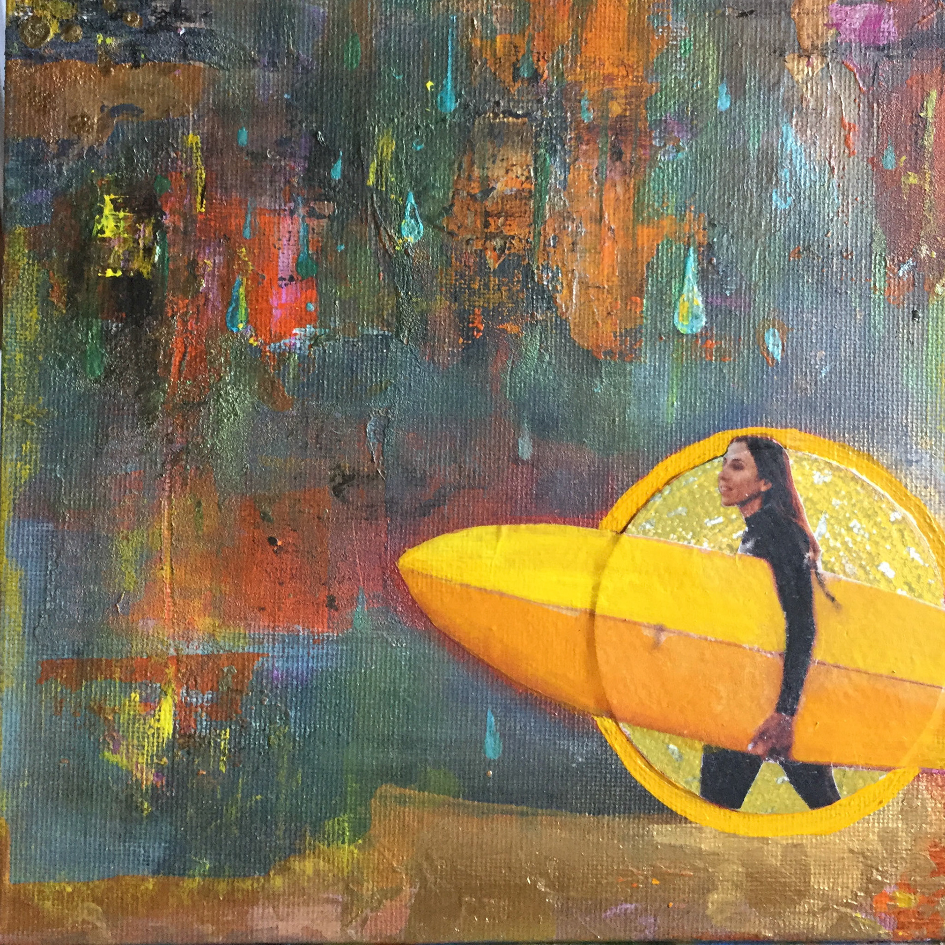 I Take the Sun with Me